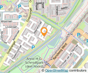 Bekijk kaart van Marco van Beek Car Care  in Berkel en Rodenrijs