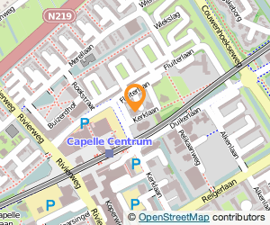 Bekijk kaart van Vergelijk uw offerte.nl  in Capelle aan den Ijssel