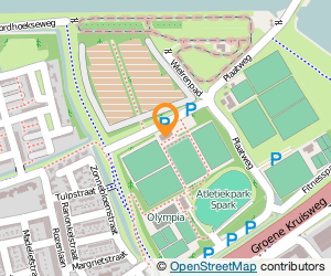 Bekijk kaart van Sportclub 'Botlek'  in Spijkenisse
