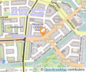 Bekijk kaart van Sophie Six  in Amsterdam