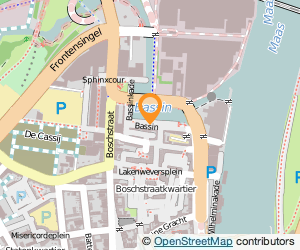 Bekijk kaart van Harbour Club  in Maastricht