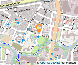 Bekijk kaart van Stichting Wijkcentrum 't Knooppunt in Leeuwarden