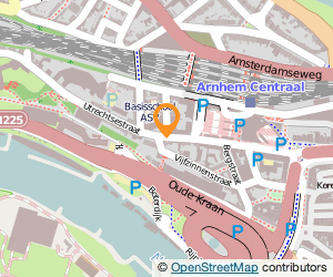 Bekijk kaart van Stichting Atelierbeheer Slak  in Arnhem