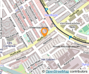 Bekijk kaart van Bakkerij Sontan in Den Haag