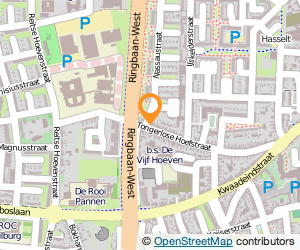 Bekijk kaart van Haico Coomans Schildersbedrijf  in Tilburg