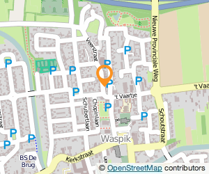 Bekijk kaart van Hans Schot Muziek  in Waspik