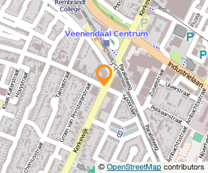 Bekijk kaart van Psychologenpraktijk Medulla  in Veenendaal