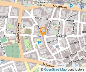 Bekijk kaart van Spaarbank Exploitatie B.V.  in Tilburg
