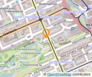 Bekijk kaart van Ce System B.V.  in Amsterdam