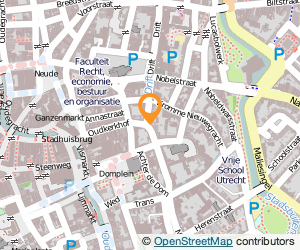 Bekijk kaart van Creative Heart in Utrecht
