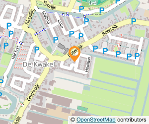 Bekijk kaart van Nederlandse Federatie voor Luchtvaart Archeologie in De Kwakel
