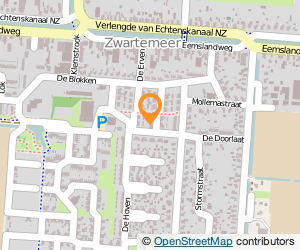 Bekijk kaart van Café De Nachdwacht  in Zwartemeer
