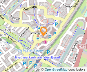 Bekijk kaart van Marskramer in Nieuwerkerk aan den Ijssel