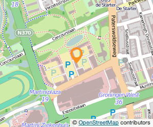 Bekijk kaart van Ingenieursbureau Dijkhuis B.V.  in Groningen