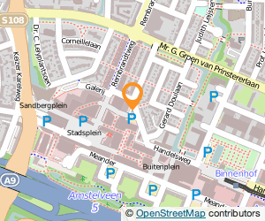 Bekijk kaart van Kinderdagverblijf Boekiekiek in Amstelveen