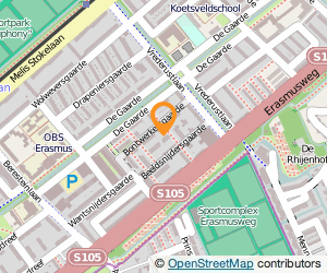 Bekijk kaart van Onderhoudsbedrijf R. Otterspoor in Den Haag