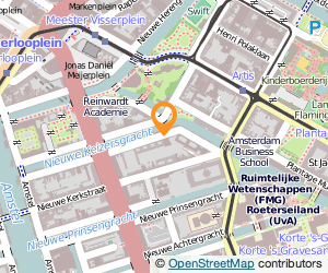 Bekijk kaart van The Location Bank  in Amsterdam