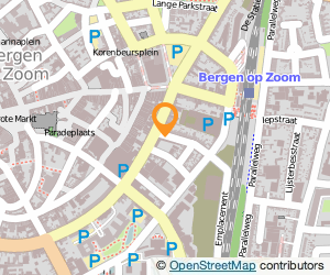 Bekijk kaart van Zoomvliet Hotelschool  in Bergen op Zoom
