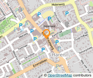 Bekijk kaart van Pauw in Haren (Groningen)