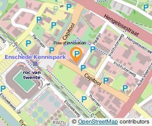 Bekijk kaart van PNO Consultants  in Enschede