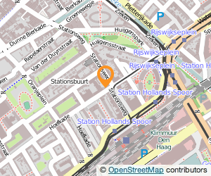 Bekijk kaart van HS Telecenter in Den Haag