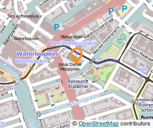 Bekijk kaart van Papierrestauratie P.L. Vermeulen in Amsterdam