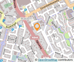 Bekijk kaart van Gregor van Swelm Boomverzorging in Malden