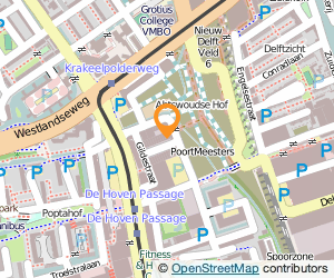Bekijk kaart van Timmerbedrijf F.F. Haring  in Delft