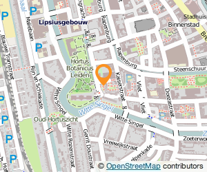 Bekijk kaart van v.h. Loodgietersbedrijf F.F. van der Mark in Leiden