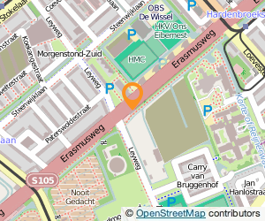 Bekijk kaart van Texaco Leyweg in Den Haag