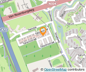 Bekijk kaart van M. van Haren Handelsonderneming in Nijmegen