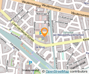 Bekijk kaart van Baat Binnen  in Utrecht