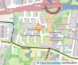 Bekijk kaart van Print Plus  in Rotterdam