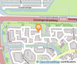 Bekijk kaart van Kappers Media  in Leeuwarden