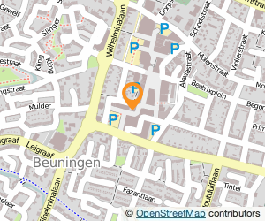Bekijk kaart van Wereldwinkel in Beuningen (Gelderland)