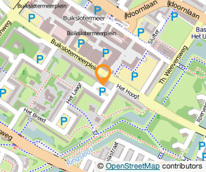 Bekijk kaart van Rizoom B.V.  in Amsterdam
