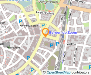 Bekijk kaart van Notarispraktijk Mr. J.J. Bakker B.V. in Bergen op Zoom