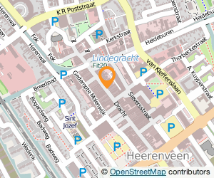 Bekijk kaart van Boekenvoordeel in Heerenveen