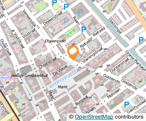 Bekijk kaart van Tapas & Mezzes  in Delft