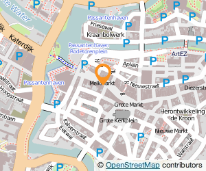 Bekijk kaart van 't Swolsch Café  in Zwolle