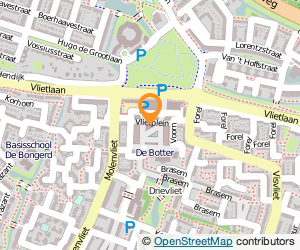 Bekijk kaart van Hairstudio III  in Ridderkerk