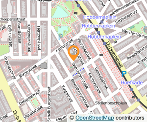 Bekijk kaart van De Springbok locatie Wolmaransstraat in Den Haag