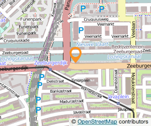 Bekijk kaart van Inloophuis Ondro Bong  in Amsterdam