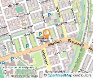 Bekijk kaart van Eetcafé de Eik  in Groningen