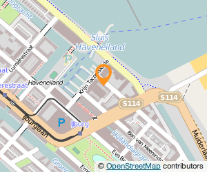 Bekijk kaart van Holland Software  in Amsterdam