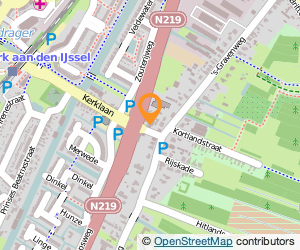 Bekijk kaart van Thuisin Rubi in Nieuwerkerk aan den Ijssel