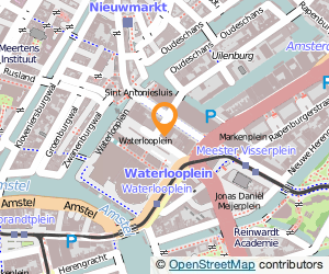 Bekijk kaart van BURDORF BGGB GROUP SVH SECURITY in Amsterdam