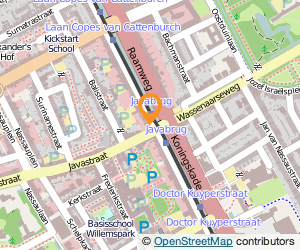 Bekijk kaart van B.V. Mij. tot Exploiteren van Benzine-Laadstations in Den Haag