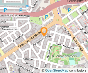 Bekijk kaart van Leeuwarder Glasservice  in Leeuwarden