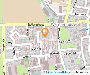 Bekijk kaart van De Schelphoek  in Warmenhuizen